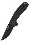 Taschenmesser SOG-TAC XR Blackout - Folder Klappmesser