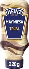 BOTTIGLIA MAYONNAISE DA 220 ml HEINZ MAIONESE AL TARTUFO  BARATTOLO SQUEEZE PUB