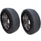 SET 2 CALZE DA NEVE CATENE PER AUTO SUV OMOLOGATE EN 16662-1 GUANTI S M L XL XXL