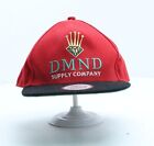 Diamond Supply Co. Mens Red Cotton Snapback One Size