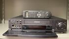 PANASONIC NV-HS950 VIDEOREGISTRATORE PROFES SUPER VHS 7 TESTINE CON TELECOMANDO