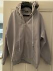 Brandy Melville  Carla Zipped Hoodie