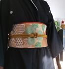 Japanese Fukuro Obi with Obijime kimono belt