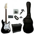 Chitarra Elettrica Stratocaster SMT kit Amplificatore Set Completo con Accessori