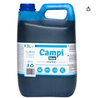 CAMPI blue 5l liquido sanitario per wc chimico camper