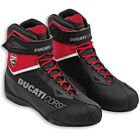 Stivali bassi tecnici moto originale Ducati Corse City C2 nero/rosso 9810719