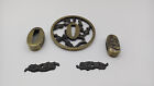 Tsuba,Kashira,Menuki und Fuchi,.