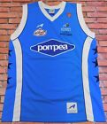 POMPEA NAPOLI BASKET MAGLIA SHIRT MAILLOT CANOTTA  tg. XXL