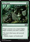 MTG 4x PREY UPON EXC - PREDARE - UMA - MAGIC