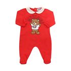 0208AQ tutina bimbo MOSCHINO BABY boy kids romper