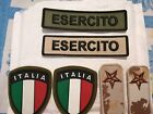 Lotto Toppa Patch Esercito Italiano