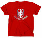 #2 Aquila Germania T-Shirt Federale Bandiera Stemma