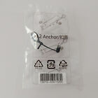 M.2 Festplattenbefestigung Anchor Buckle Gear für ASUS B360/B450M-K Motherboard