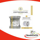 160 Capsule Caffe Compatibili Illy Iperespresso Espresso Miscela oro Barbaro