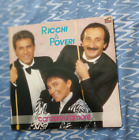 RICCHI & POVERI - CANZONI D AMORE  - LP BABY RECORD ITALIA  1990 MAI  SUONATO