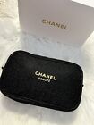 Chanel Cosmetics Makeup Pouch Travel Bag