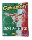 ALBUM CALCIATORI PANINI -2011 - 2012 INCOMPLETO IN DISCRETE/BUONE CONDIZIONI