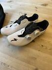 Specialized S Works Torch Road Shoes - 43- Team White 2024