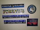 Adesivi ultras Atalanta Curva Nord Forever