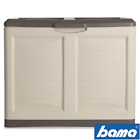 Bama BAULE CASSAPANCA CONTENITORE da ESTERNO in PLASTICA 200 Lt cm 78x45x64