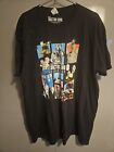 Doctor Who Museum Experience T-Shirt Enemies Men Xxl Official BBC T Shirt RARE