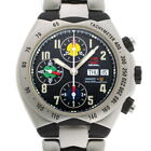 Universal Geneve Ayrton Senna Chronograph 998.310 Automatic Cal.7750 Black Used