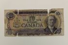 Banconota da 10 Dollari Canada Ottawa 1971