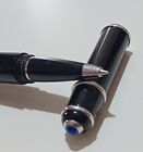 CARTIER DIABLO BLACK SILVER ROLLERBALL PEN