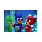 Cialda Ostia Super Pigiamini - Pj Masks Torta Decorazione Commestibile