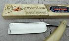 Straight razor FILARMONICA Doble Temple 14 - Jose Monserrate Pou, vintage Spain