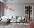 BUTTERFLY - Adesivo murale wall sticker in vinile 55x135 cm