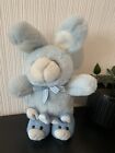 Blue Bunny Plush Wearing Bunny Slippers By Birthdays