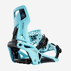 Nidecker supermatic binding escape cyan 2025 attacchi snowboard new M L XL