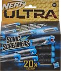 Hasbro Nerf Ultra Sonic Screamers Ricarica 20 Dardi F1048EU4