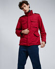 Aspesi New Camp II Insulated Field Jacket in Red, size Medium - BNWT, RRP £850