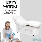 Keid warm Lettino Spa in legno 4 motori wellness estetica spa riscaldato