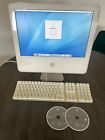 Apple iMac Power PC G5 1,8 GHz, 17", 160GB, 512MB SDRAM con scatola originale