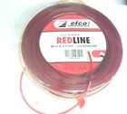 FILO PER DECESPUGLIATORE EFCO  OLEOMAC- RED LINE 46 METRI 3,3 MM sez. tonda ROS