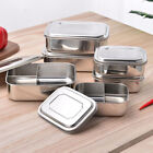 Rectangle Bento Boxes Japanese Bento Boxes Lunch Containers Silver