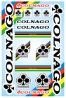 KIT ADESIVI COLNAGO ADESIVI BICI COLNAGO LOGO ADESIVO BICI VINTAGE ADESIVI BICI