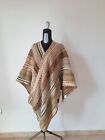 Missoni top line wool poncho cape jacket