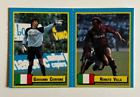 Giovanni CERVONE Roma e Renato VILLA Bologna Top Micro Cards Vallardi 1989