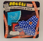 SEBINO METTI LA BAMBOLA IN TASCA VESTITO POUPEE DOLL MUNECA VINTAGE NEW IN BOX