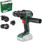 (TG. 1/2_pollice) Bosch trapano-avvitatore a batteria AdvancedDrill 18V-80 Quick