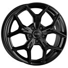 CERCHIO IN LEGA MAK EPICA PER NISSAN QASHQAI 8X19 5X114,3 GLOSS BLACK 1VG