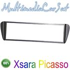 Mascherina Autoradio Radio Cornice 1 Din Citroen Xara Xsara Picasso Cornice 3270