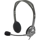 Cuffie Logitech stereo headset H111 con microfono