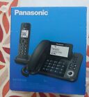 Panasonic Kx-Tgf320Exm Telefono Fisso Tavolo + Cordless Con Segreteria