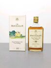 Whisky 1980 Macallan 10 years old Single Highland Malt Scotch Whisky bott 35 cl