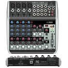 BEHRINGER XENYX Q1202USB mixer 12 ingressi per studio live karaoke NUOVOgaranzia